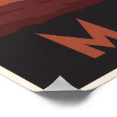 Moab, Utah Poster (Hoek)