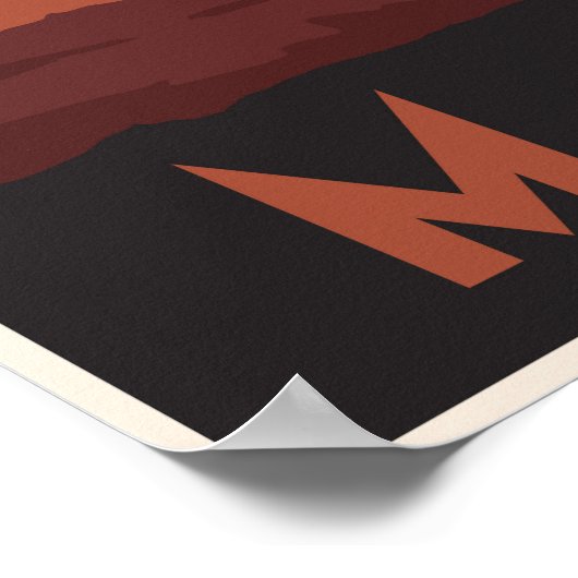 Moab, Utah Poster (Hoek)