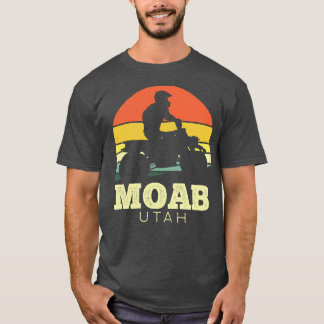Moab Utah Quadbike Sunset T-shirt