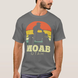 Moab Utah Quadbike Sunset T-shirt