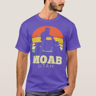 Moab Utah Quadbike Sunset T-shirt