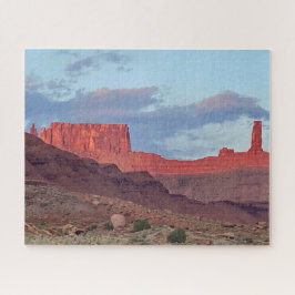 Moab Utah Red Rock-formaties Legpuzzel