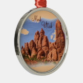 Moab Utah rock formation ornament (Rechts)