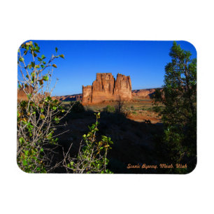 Moab, Utah, Schilderachtig Byway - Magneet