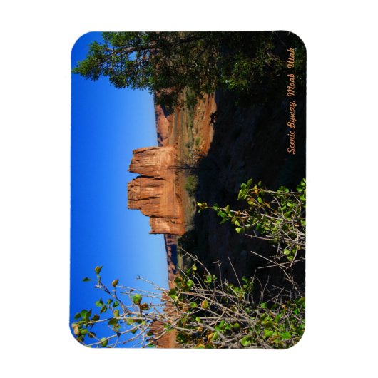 Moab, Utah, Schilderachtig Byway - Magneet (Verticaal)