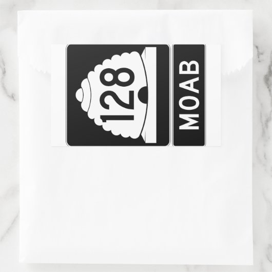 Moab Utah Sticker (Tas)