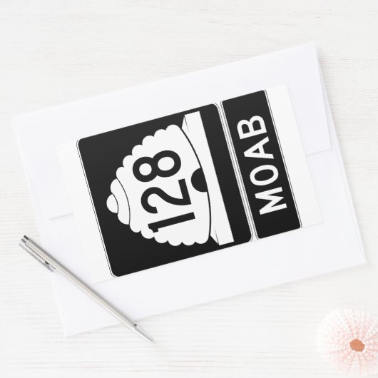 Moab Utah Sticker (Envelop)