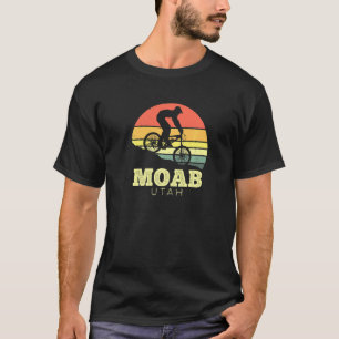 Moab Utah  Sunset Mountain Bike Mtb buitenshuis T-shirt