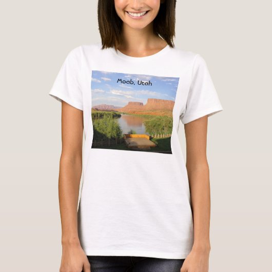 Moab, Utah T-shirt (Voorkant)