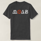 Moab Utah T-shirt (Design voorkant)