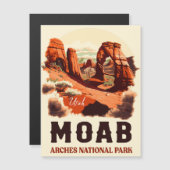 Moab Utah  - Zonneartsavontuur in openlucht (Voorkant / Achterkant)