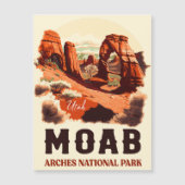 Moab Utah  - Zonneartsavontuur in openlucht (Voorkant)