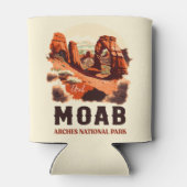 Moab Utah - Zonneartsavontuur in openlucht Blikjeskoeler (Achterkant)