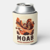 Moab Utah - Zonneartsavontuur in openlucht Blikjeskoeler (Blikje Achterkant)