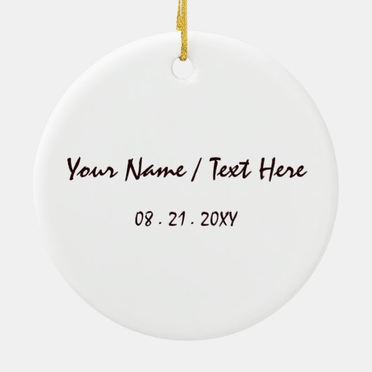 Moab Utah  - Zonneartsavontuur in openlucht Keramisch Ornament (Achterkant)