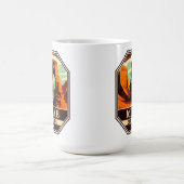 Moab Utah  - Zonneartsavontuur in openlucht Koffiemok (Center)