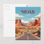 Moab VS Briefkaart (Voorkant / Achterkant)