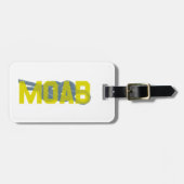 Moabafbeelding 8 Klimaatverandering Bagagelabel (Voorkant horizontaal)