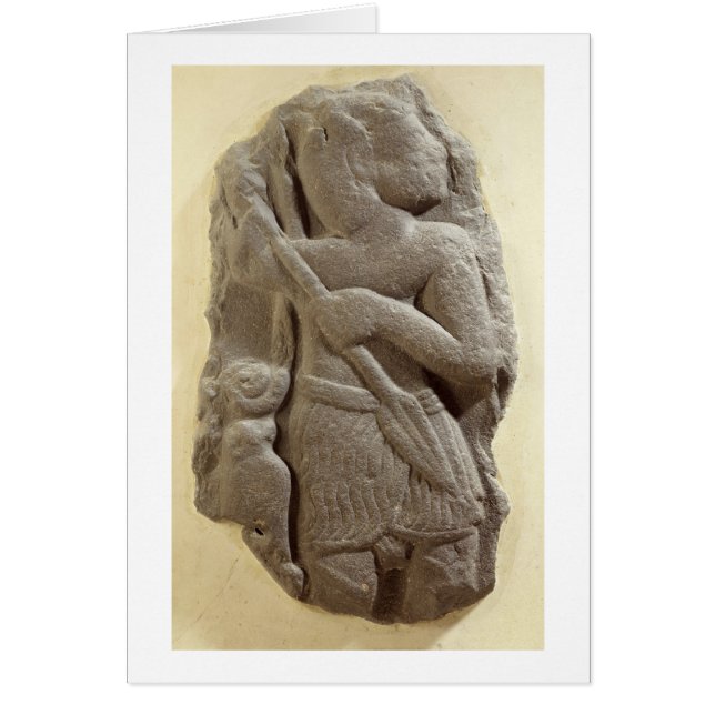 Moabite storm god, sjiitisch oeroud land van Moab, (Voorkant)