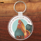 MOAC Club Logo Sleutelhanger (Voorkant)