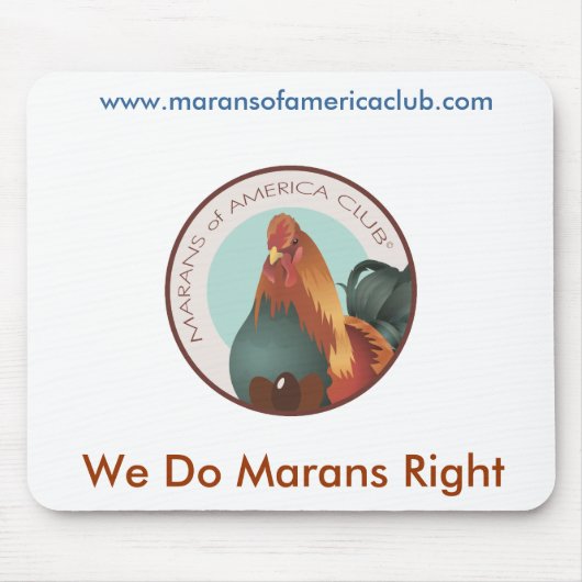 MOAC-Logo Muismat (Voorkant)