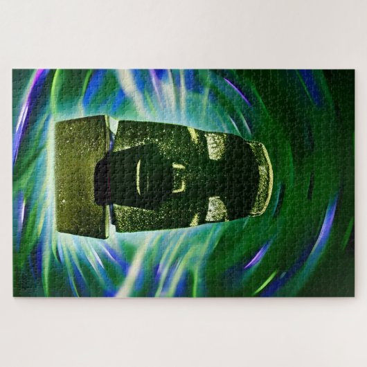 Moai Boat Legpuzzel (Horizontaal)