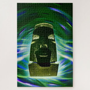 Moai Boot Legpuzzel
