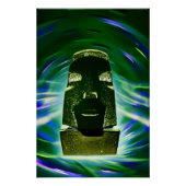 Moai Boot Perfect Poster (Voorkant)