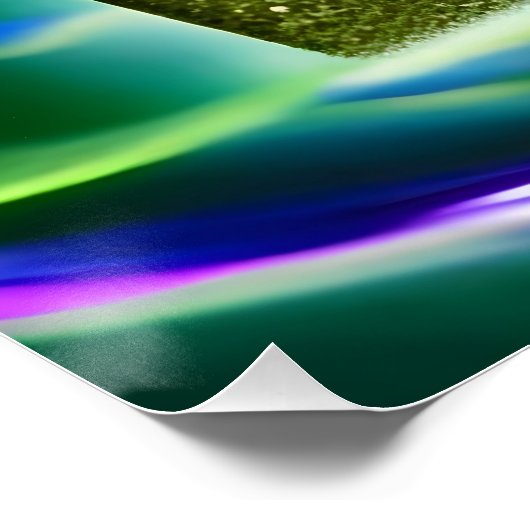 Moai Boot Perfect Poster (Hoek)