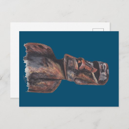 MOAI BRIEFKAART (Voorkant / Achterkant)