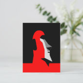Moai Briefkaart (Staand voorkant)