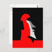Moai Briefkaart (Voorkant / Achterkant)