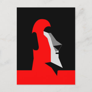 Moai Briefkaart
