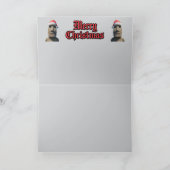 Moai Christmas Kaart (Binnen)