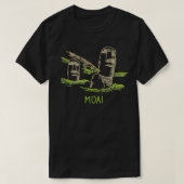 Moai Easter Island T-shirt (Design voorkant)
