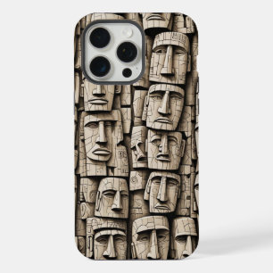 Moai iPhone 15 Pro Max Case