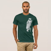 Moai Midnight Tiki T-shirt (Voorkant volledig)