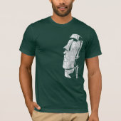 Moai Midnight Tiki T-shirt (Voorkant)