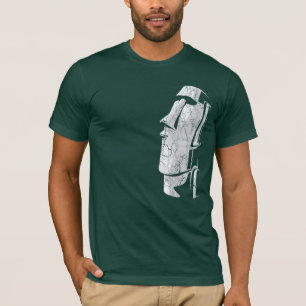 Moai Midnight Tiki T-shirt