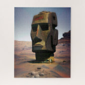 Moai of Mars Wombott Collector Legpuzzel (Verticaal)