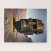 Moai of Mars Wombott Collector Legpuzzel (Horizontaal)