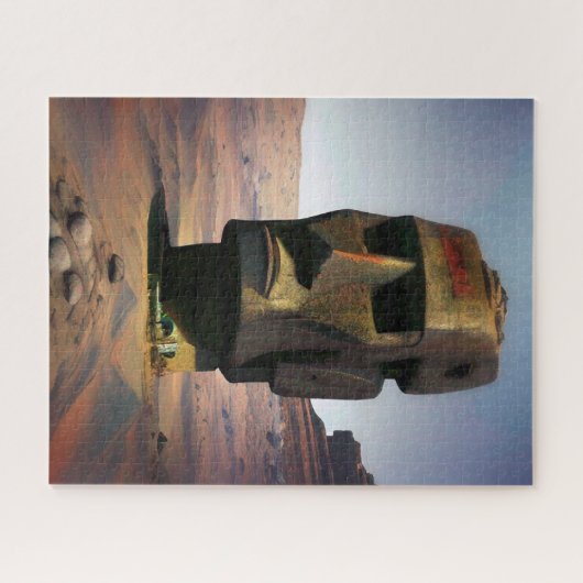 Moai of Mars Wombott Collector Legpuzzel (Horizontaal)