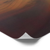 Moai of Mars Wombott Poster (Hoek)