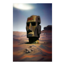 Moai of Mars Wombott