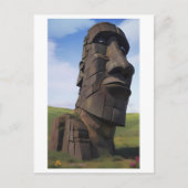 Moai on the Molehill Briefkaart (Voorkant)