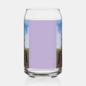 Moai op de Molehill Blikvorm Glas (Links)