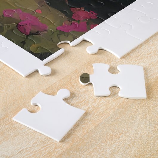 Moai op de Molehill Legpuzzel (Zijkant)