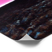 Moai op de Small Planet Poster (Hoek)