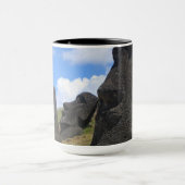 Moai op Paaseiland Mok (Midden)