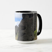 Moai op Paaseiland Mok (Voorkant rechts)